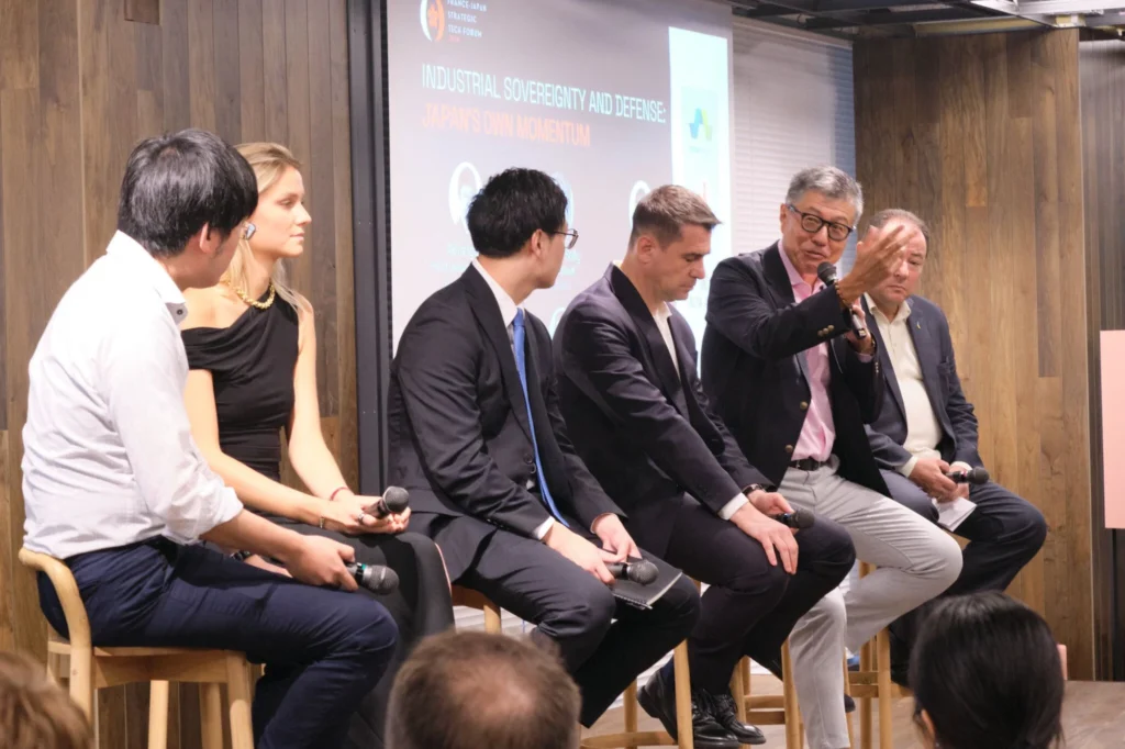 Panel on industrial sovereignty and defense at the France-Japan DeepTech Strategic Forum 2026